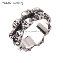 Factory Directly Wholesale Stainless Steel Skull Ring